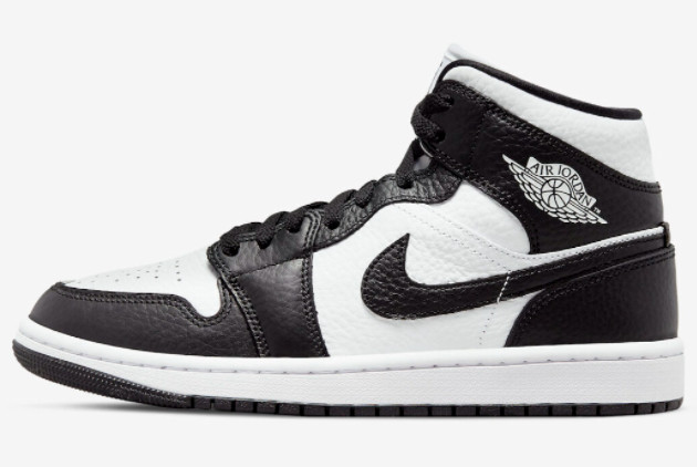 2022 Air Jordan 1 Mid Invert Black White Hot Sale DR0501-101