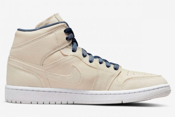 2022 Brand New Air Jordan 1 Mid WMNS Sanddrift DM9126-104-1