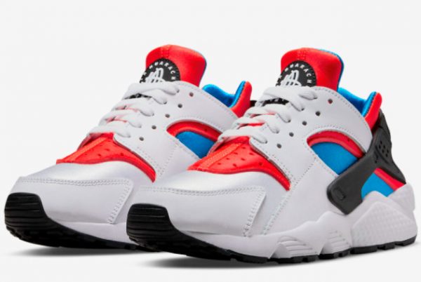 2022 Cheap Nike Air Huarache Spider-Man On Sale DV2220-100-2