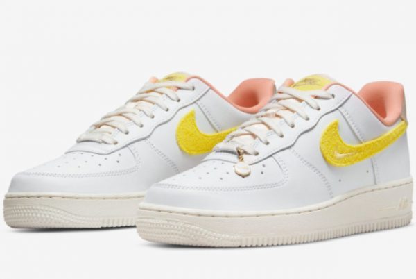 2022 Grade School Nike Air Force 1 Low Mama DV2183-100-2