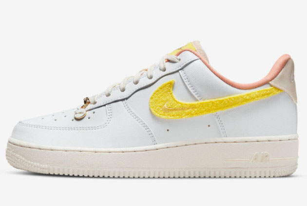 2022 Grade School Nike Air Force 1 Low Mama DV2183-100