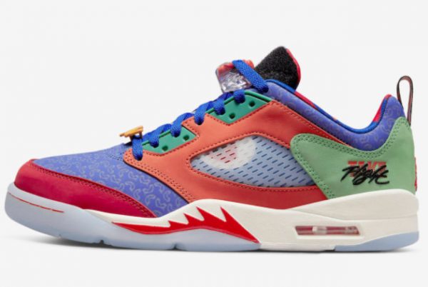 2022 New Air Jordan 5 Low Doernbecher To Buy DR6287-486