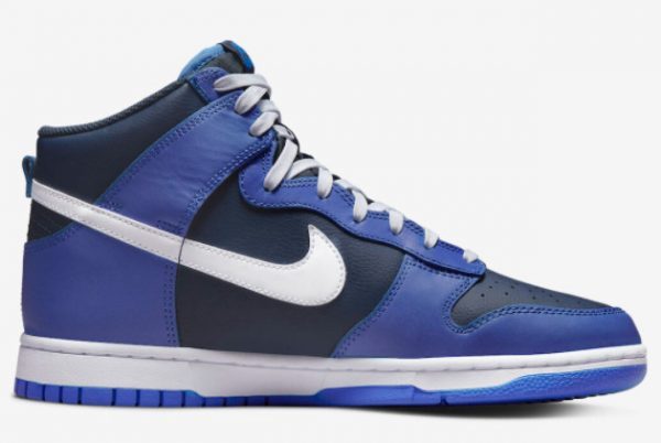 2022 New Arrival Nike Dunk High Obsidian DJ6189-400-1