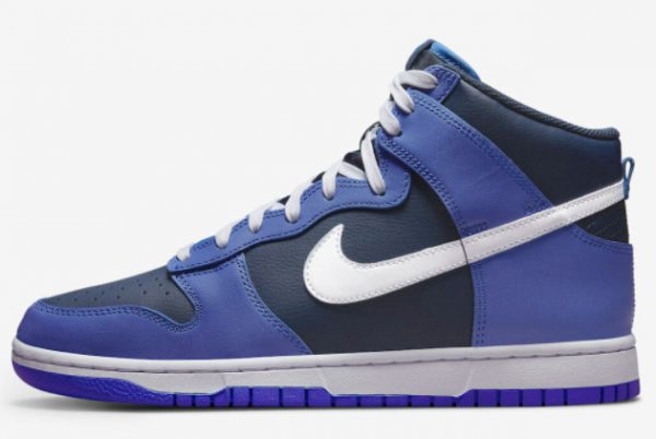 2022 New Arrival Nike Dunk High Obsidian DJ6189-400