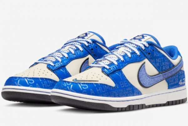 2022 New Nike Dunk Low Jackie Robinson DV2122-400-2