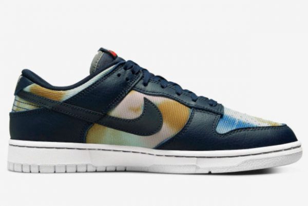 2022 New Nike Dunks Low Graffiti Navy DM0108-400-1