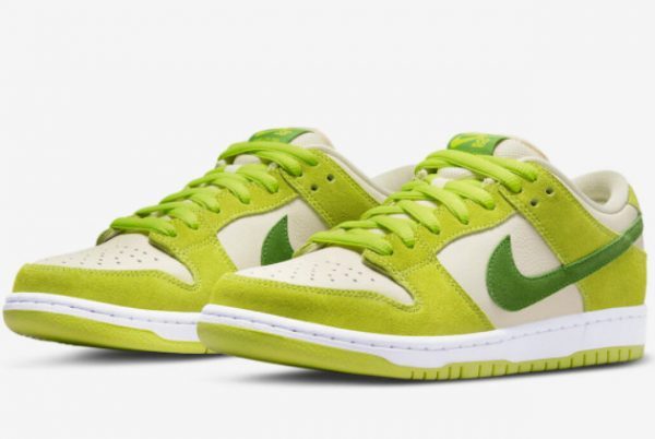 2022 New Nike SB Dunk Low Green Apple DM0807-300-2