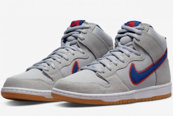 2022 New Sale Nike SB Dunk High New York Mets DH7155-001-2