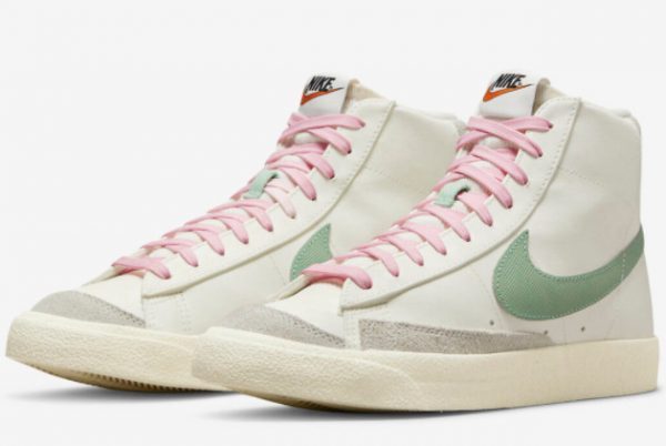 2022 Newest Nike Blazer Mid ’77 PRM Certified Fresh DO9787-100-2