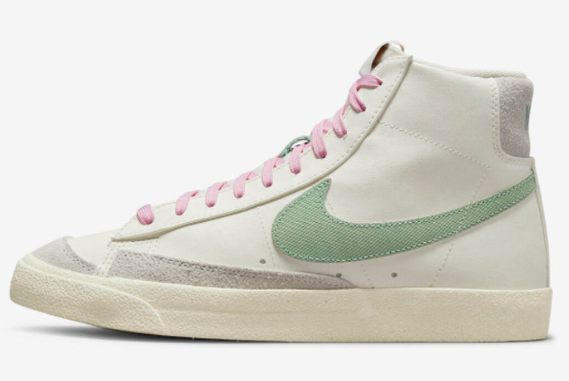 2022 Newest Nike Blazer Mid ’77 PRM Certified Fresh DO9787-100