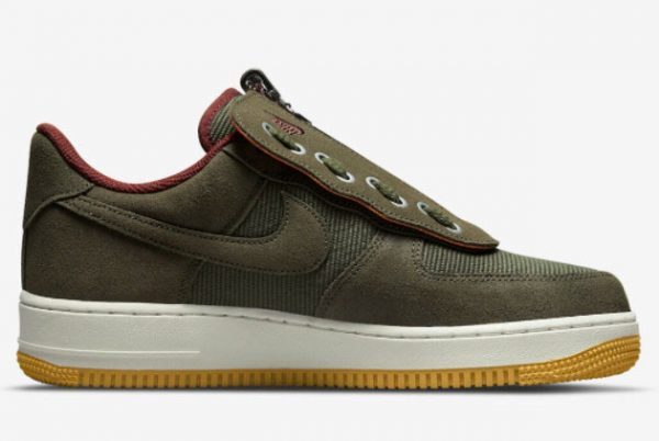 2022 Nike Air Force 1 Low Shroud Cheap Price DH7578-300-1