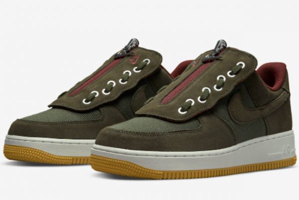 2022 Nike Air Force 1 Low Shroud Cheap Price DH7578-300-2