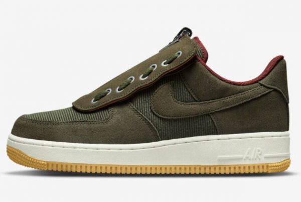 2022 Nike Air Force 1 Low Shroud Cheap Price DH7578-300