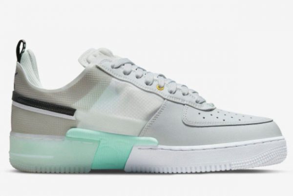 2022 Nike Air Force 1 React Mint Foam For Sale DM0573-001-1