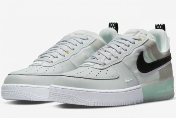 2022 Nike Air Force 1 React Mint Foam For Sale DM0573-001-2