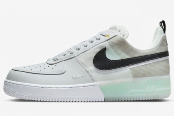 2022 Nike Air Force 1 React Mint Foam For Sale DM0573-001