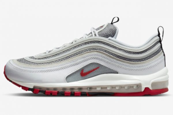 2022 Nike Air Max 97 White Bullet Online Sale DM0027-100