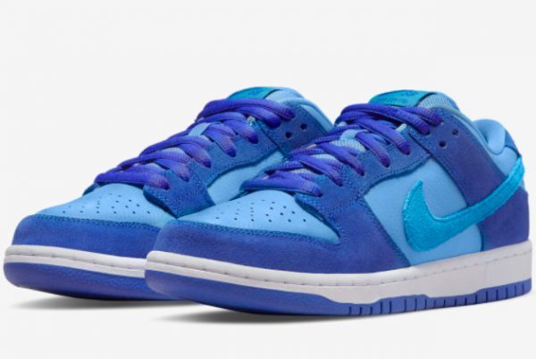 2022 Nike SB Dunk Low Blue Raspberry Hot Sale DM0807-400-2