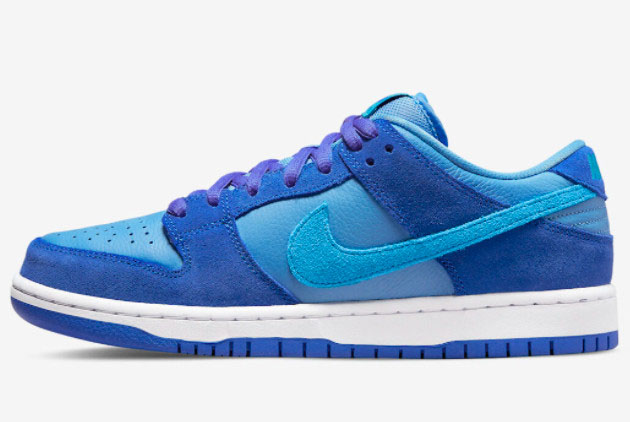 2022 Nike SB Dunk Low Blue Raspberry Hot Sale DM0807-400