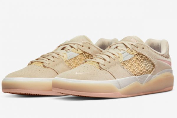 2022 Nike SB Ishod Linen Wheat Lifestyle Shoes DC7232-201-2