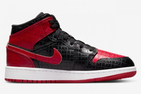 2022 Release Air Jordan 1 Mid Bred For Cheap Online DM9650-001-1