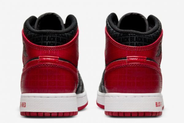 2022 Release Air Jordan 1 Mid Bred For Cheap Online DM9650-001-3