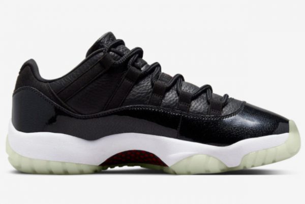 2022 Release Air Jordan 11 Low 72-10 AV2187-001-1