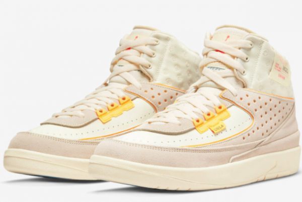 2022 Union x Air Jordan 2 Rattan To Buy DN3802-200-2