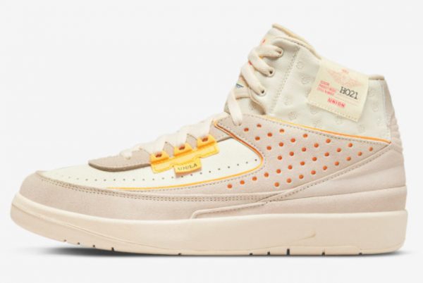 2022 Union x Air Jordan 2 Rattan To Buy DN3802-200