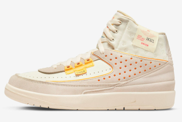 2022 Union x Air Jordan 2 Rattan To Buy DN3802-200