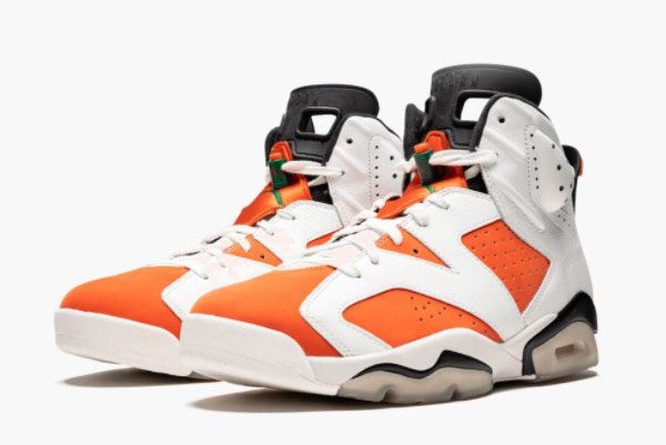 New Arrival Air Jordan 6 Gatorade Like Mike 384664-145-1