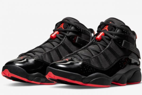 Brand New Jordan 6 Rings Black Infrared Sale 322992-066-2