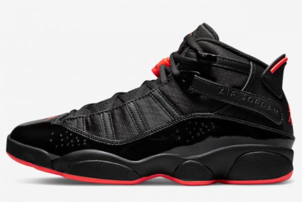 Brand New Jordan 6 Rings Black Infrared Sale 322992-066