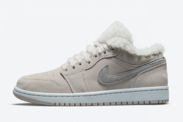 Buy Air Jordan 1 Low Sherpa Fleece Shoes Online DO0750-002