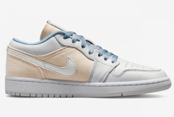 Buy Cheap Air Jordan 1 Low Canvas Sneakers Online DQ4151-500-1