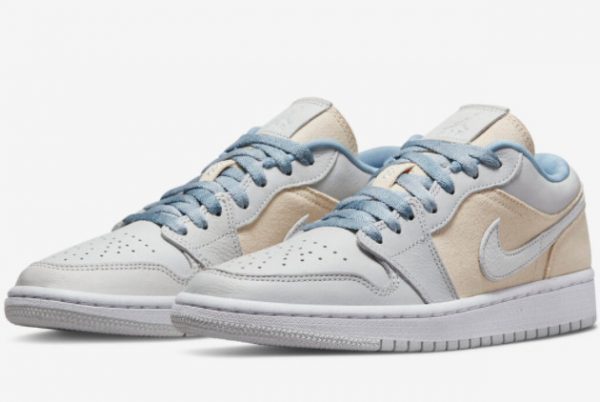 Buy Cheap Air Jordan 1 Low Canvas Sneakers Online DQ4151-500-2