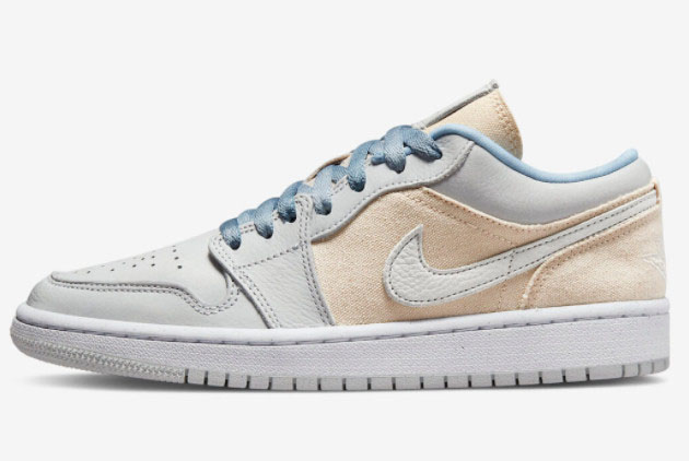 Buy Cheap Air Jordan 1 Low Canvas Sneakers Online DQ4151-500