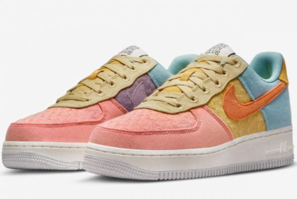 Buy Nike AF1 Air Force 1 Sun Club Shoes Online DV3808-700-2