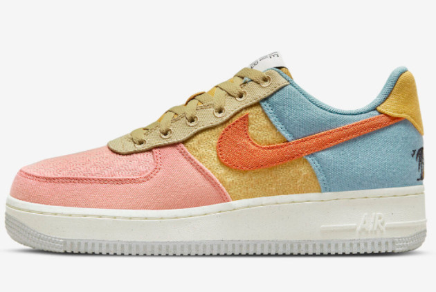 Buy Nike AF1 Air Force 1 Sun Club Shoes Online DV3808-700