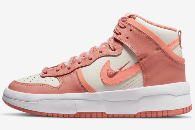 Buy Nike Dunk High Up Light Madder Root Online DH3718-107