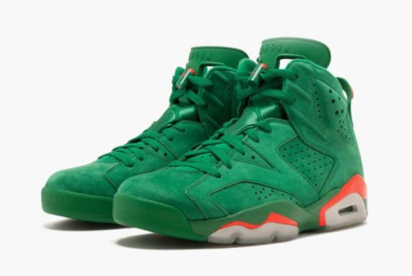 Cheap Air Jordan 6 Gatorade Pine Green Online Sale AJ5986-335-1