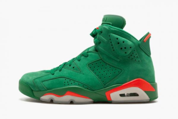 Cheap Air Jordan 6 Gatorade Pine Green Online Sale AJ5986-335