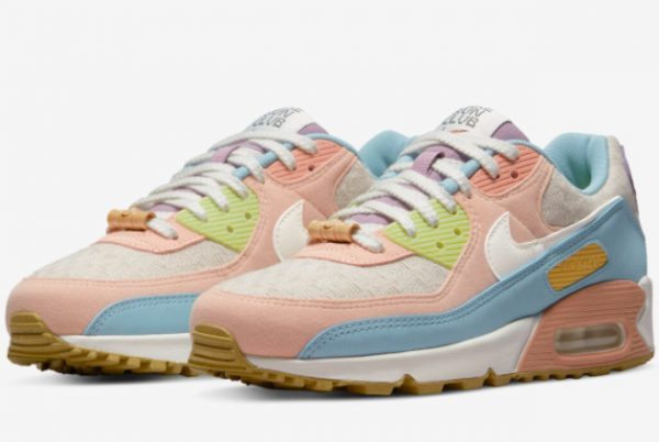 High Quality Nike Air Max 90 Sun Club Shoes DJ9997-100-2