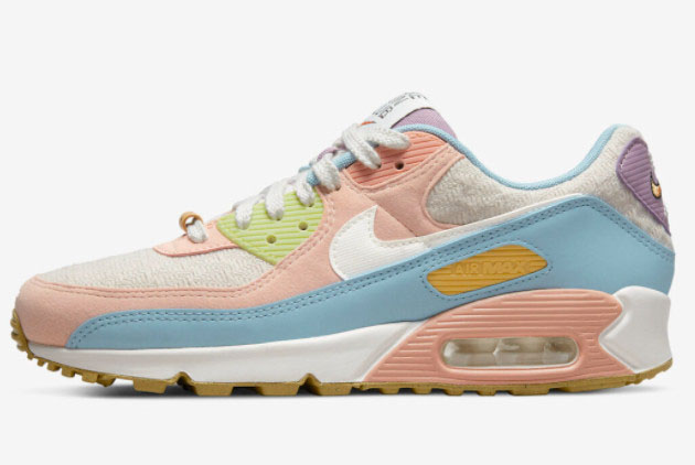 High Quality Nike Air Max 90 Sun Club Shoes DJ9997-100