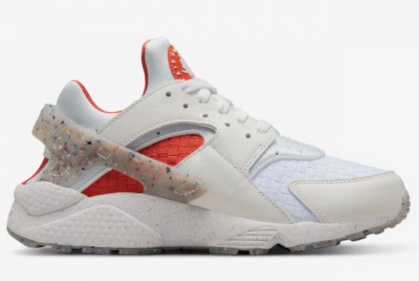 New Sale Nike Air Huarache Next Nature White Red DR0449-100-1