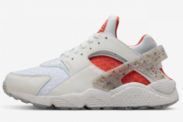 New Sale Nike Air Huarache Next Nature White Red DR0449-100