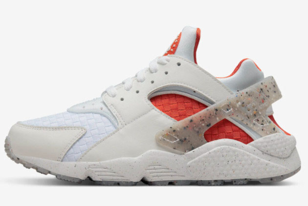 New Sale Nike Air Huarache Next Nature White Red DR0449-100