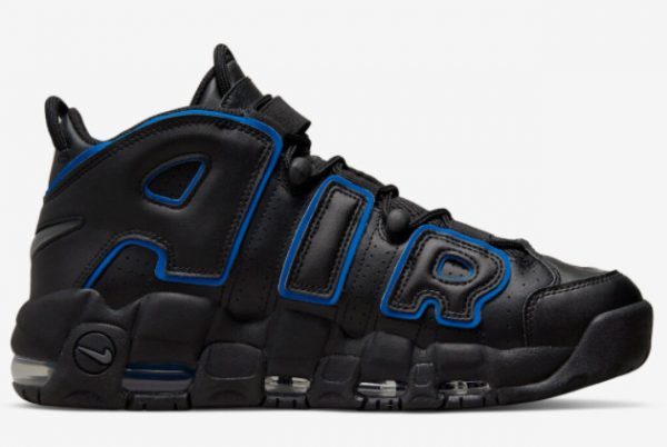 Nike Air More Uptempo Black Royal For Sale Online DV6487-001-1