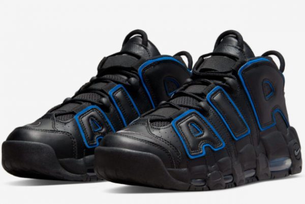 Nike Air More Uptempo Black Royal For Sale Online DV6487-001-2