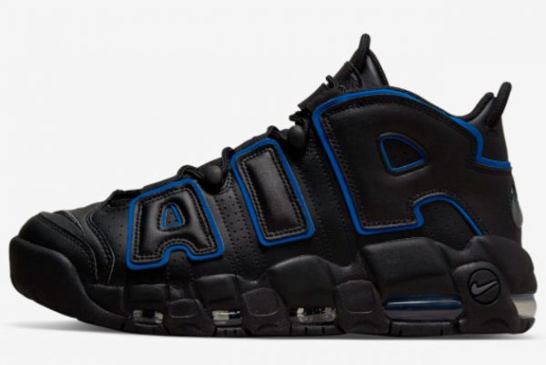 Nike Air More Uptempo Black Royal For Sale Online DV6487-001